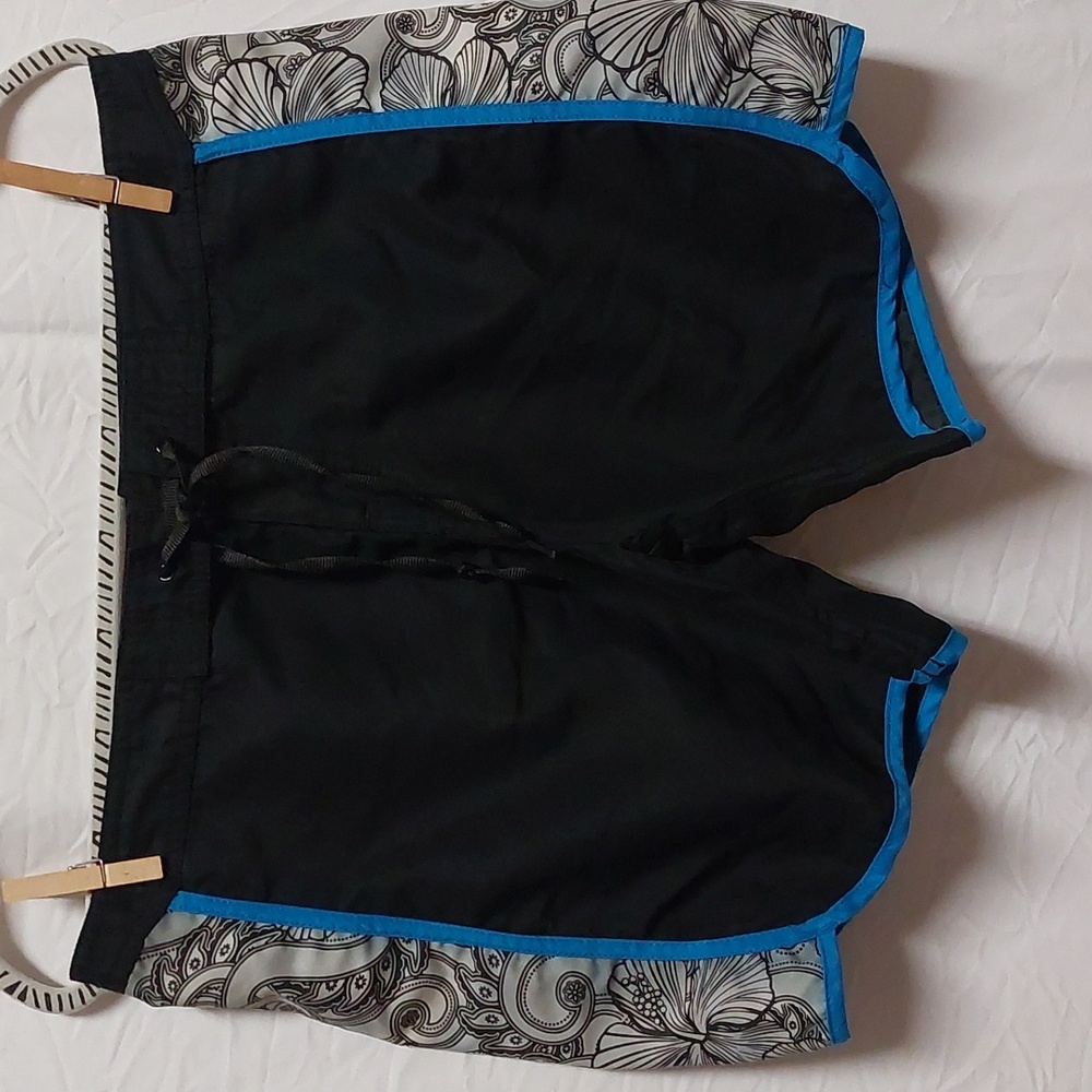 Del Sol Girls Color Change Boardshorts, Size XL